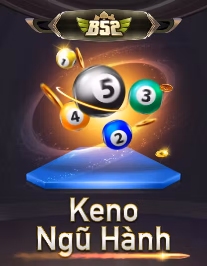 b52 keno ngu hanh portrait